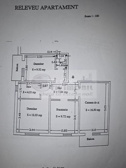 3 camere Podu de Fier Iași, 65 mp, mobilat, utilat – 162.000 € - 11