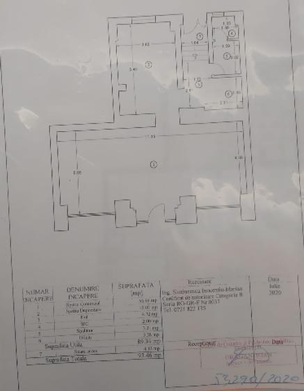 Splaiul Unirii I suprafata 94 mp I pret 3300 euro