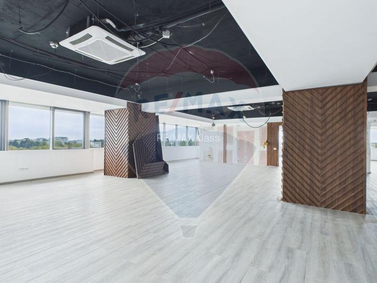 Spațiu de birouri disponibil spre închiriere în Băneasa 171–615 mp - 38