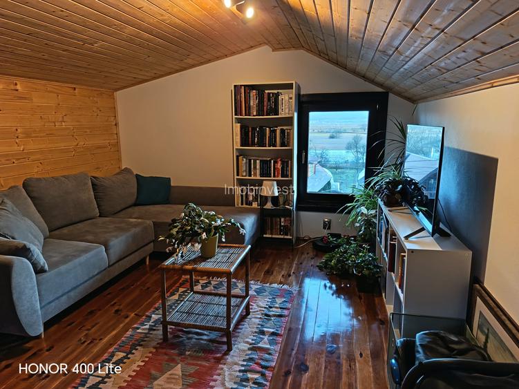 Vand casa 5 cam. deosebita in Curteni - 2