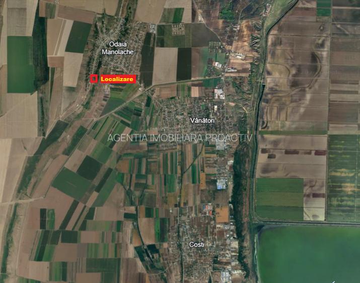 Teren Odaia Manolache, suprafata 3515 mp - 2