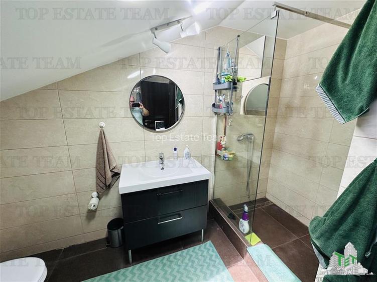 Vila individuala 300 mp construiti, 523 mp teren imprejmuit, strada privata, CHI - 20