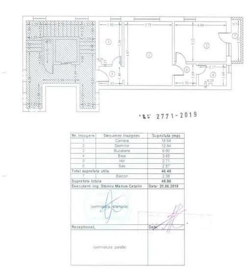 APARTAMENT DE LUX 2 CAMERE MOBILAT SI UTILAT BLOC 2018 DAMBOVITA - 7
