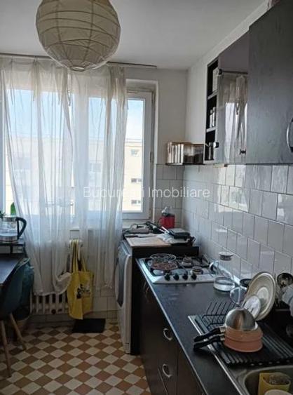 Apartament 2 Camere,Obor,Metrou,reabilitat,geam la baie,Liber - 6