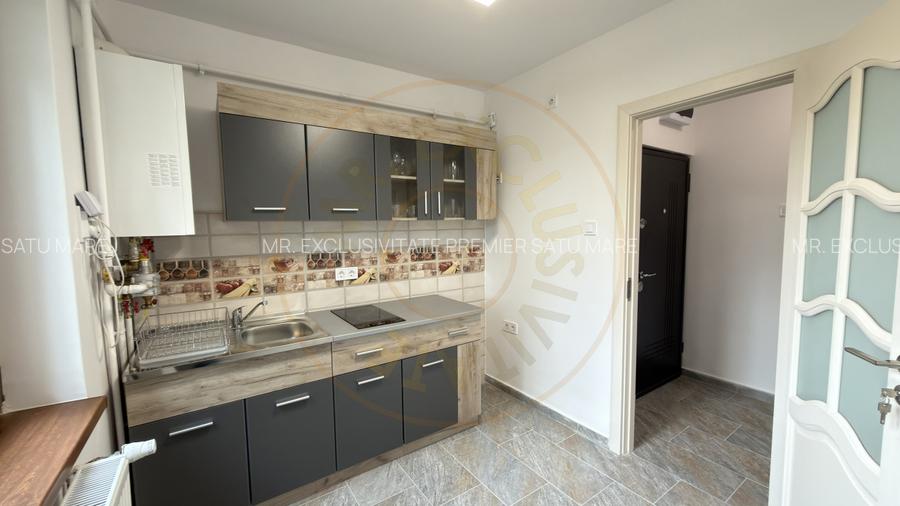Apartament 2 camere Etaj II Carei - B-dul 25 Oct. Zona Monument - Comision 0% - 11