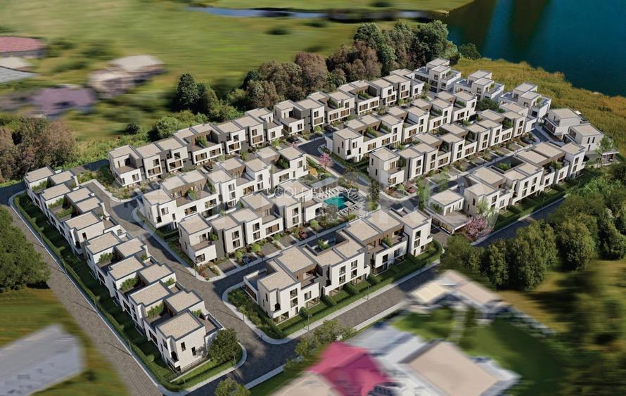 Vila cu 5 camere in complex cu piscina - 12