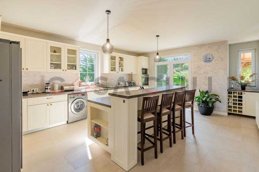 Casă invididuală de vânzare, 250mp utili, 2000mp teren, Campenești! - 6