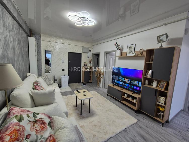 KM.5 - VETERANI 3 CAMERE MOBILAT,UTILAT,  55 MP. BLOC NOU, ETAJ 1, PRET 99.900 E - 10