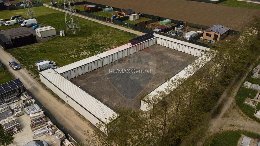 Investiție profitabilă în Brașov, Self-Storage automatizată  51 boxe - 3