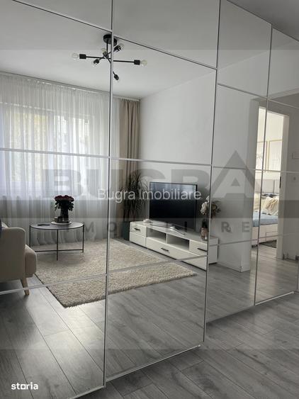 Apartament cochet de 2 camere, ultrafinisat, renovat complet, Manastur - 5