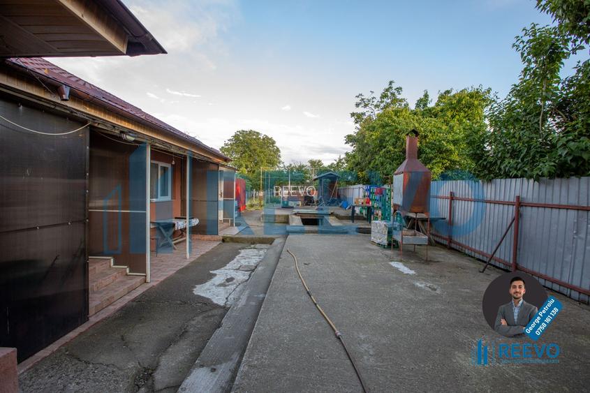 Casă + Spațiu Comercial de vânzare, Șerbanești, Bacău - 37