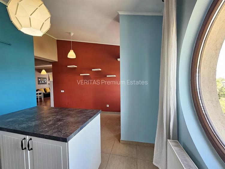 Apartament modern si spatios 2 camere de inchiriat, metrou 950 m, centrala, 2011 - 7