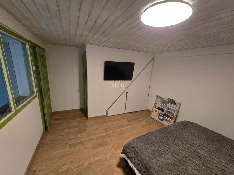 Apartament 3 camere, 70 mp utili si 30 mp pod amenajat,central Schei - 13