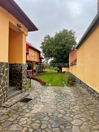 Casa individuala pe un singur nivel in Sibiu localitatea Cartisoara - 9
