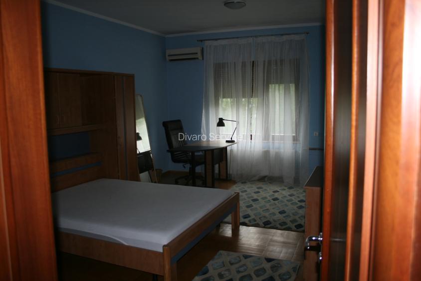 Inchiriere vila superba D+P+1+M gradina garaj piscina teren 2500mp Pipera padure - 18