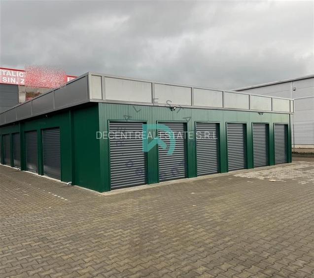 Inchiriere boxe, module depozitare, 18 mp, zona Ina Schaffler Cristian Brasov - 7