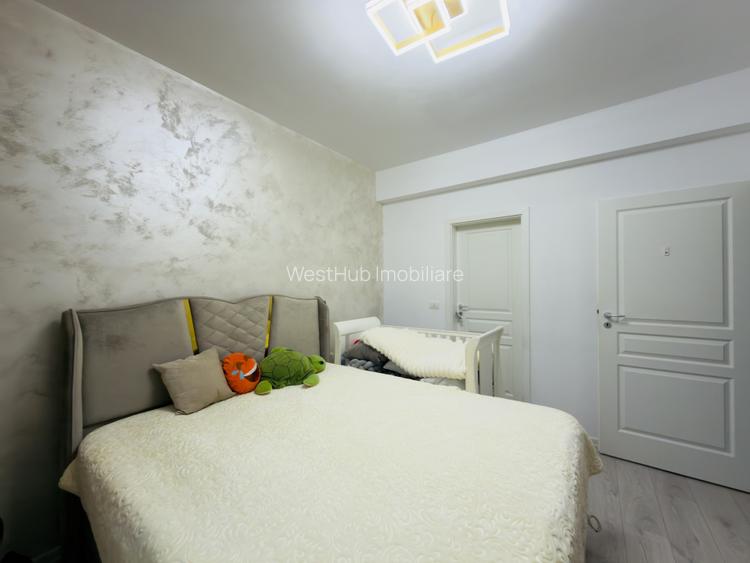 Apartament modern 2 camere + curte, parter, 50mp in Giroc - 7