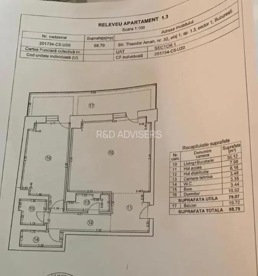 Apartament 2 Camere| Lux| Calea Victoriei| Loc de Parcare Inclus - 9