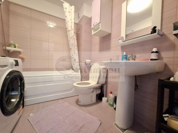 Apartament 1 camera, 32 mp, bloc 2022, Bucium, mobilat, parcare inclus - 10