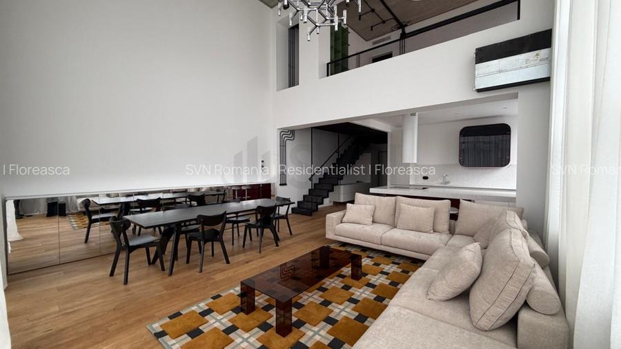 REA1024614 Apartament tip loft I 4 camere I Design eclectic I  Floreasca - 5