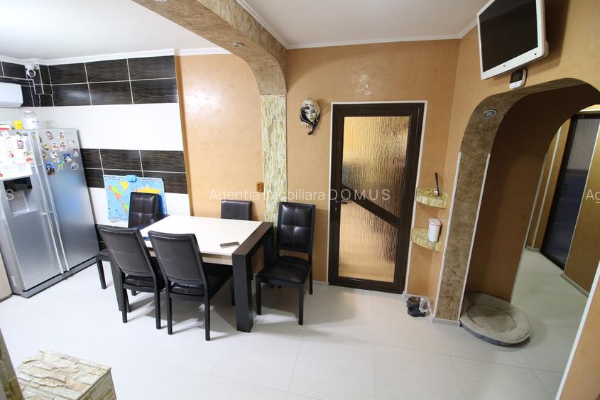 3 camere dec. Micro 17, renovat, etaj 3, 70mp - 4