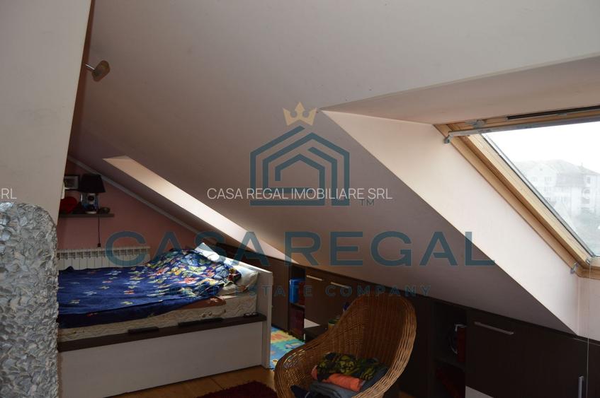 Apartament la casa, 3 camere 100 mp utili, Nufarul - 18