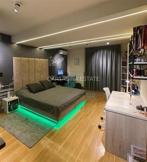 Vila eleganta P+1+M    Pipera   str Costache Radu - 11