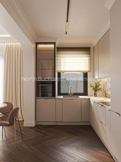 3 CAMERE - PIPERA - BALCON 18MP - COMISION 0% - 9