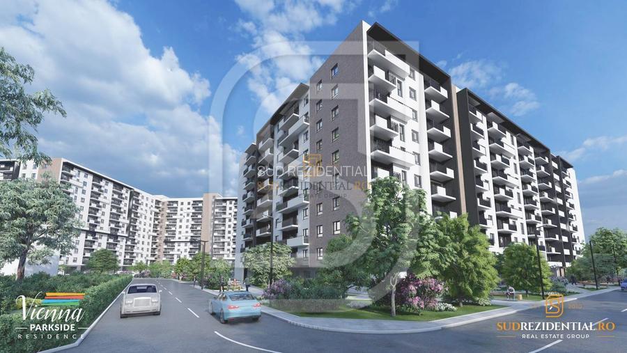 Apartament 2 camere, decomandat, ansamblu premium - parc Tudor Arghezi - 10