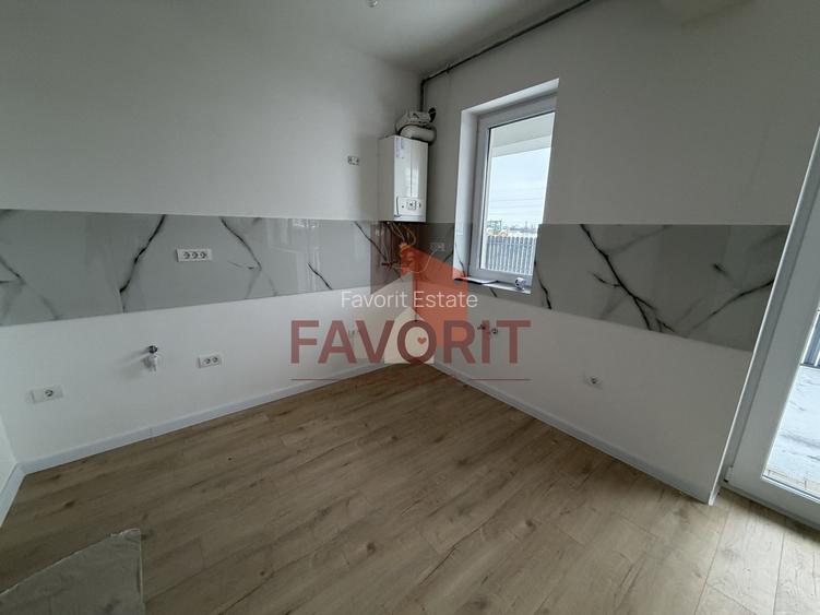 NOU. Gradina proprie de 103 mp si 2 locuri de parcare inscrise in CF. - 4