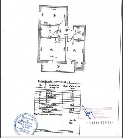 Aparatorii Patriei 3 camere PRET REDUS - 9