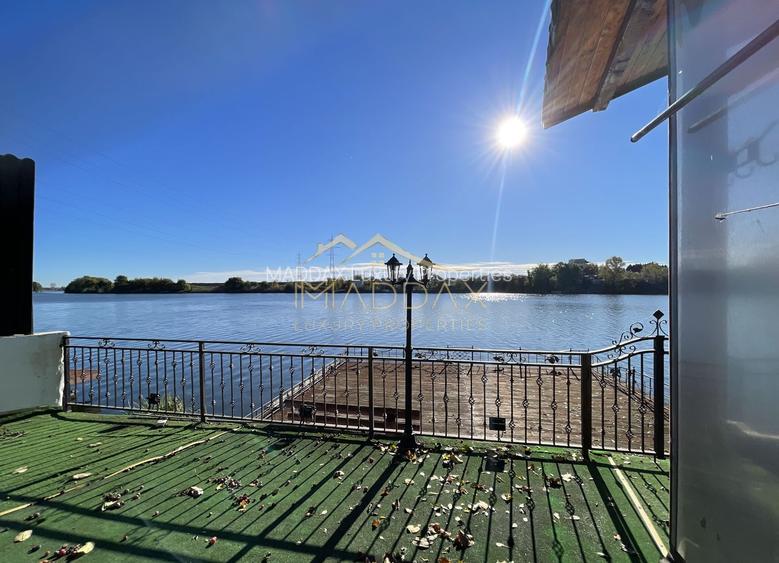Vila 7 camere**Lake view**Ponton privat**Piscina**Teren 933 MP//Balotesti - 45