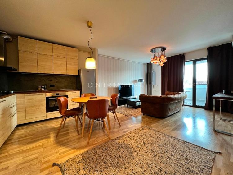 102 ADREES - BARBU VACARESCU, 2 camere lux, etaj 2, deosebit, cochet - 2