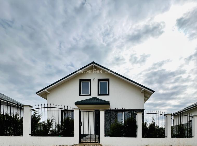 Casă individuală de vânzare nouă în Berceni Ilfov - 4 camere, curte 406 mp - 2