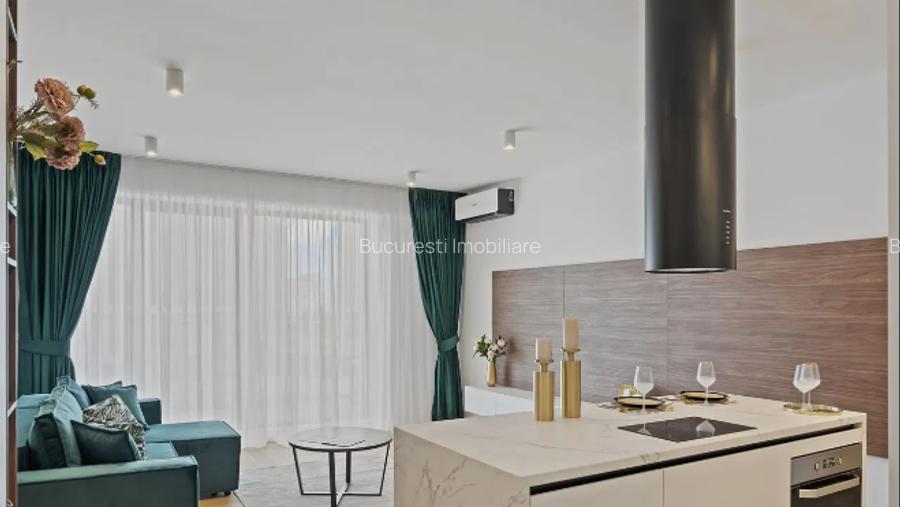 Timpuri Noi Metrou One,bl.2024,et.5/10,DECOMANDAT,Amenajat,centrala ,mobilat,Lux - 2