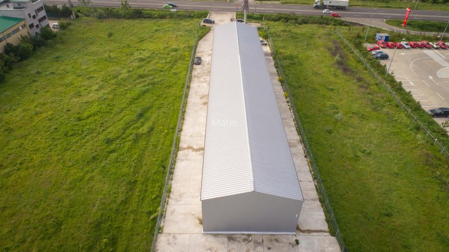 Hala Birouri și Depozit (575 mp+518 mp)- Otopeni, Centură Nord. Acces Tir - 5