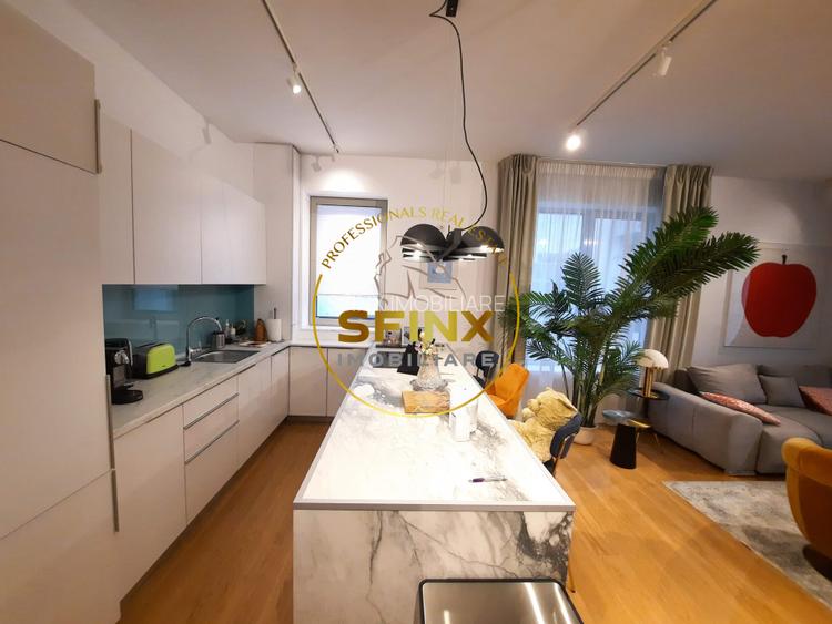 Luxuria Residence, panoramic view, first rental, 3 rooms, terrace, parking place - 22