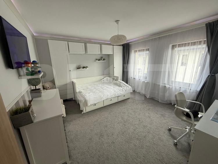 Duplex 4 camere, 120 mp utili, 300 mp de teren, piscina incalzita, zona Terra - 12