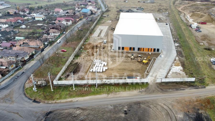 Spatiu Industrial-Mihai Viteazu/Zona Autostrazii A3-Constructie Noua - 10