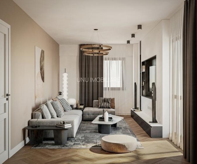 Apartament 2 camere decomandat -58mp-investitie sigura - 3