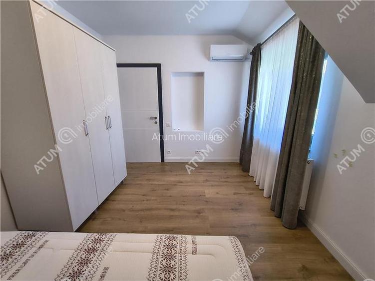 De inchiriat casa ultramoderna cu 4 camere 3 bai si dressing in Sibiu - 16