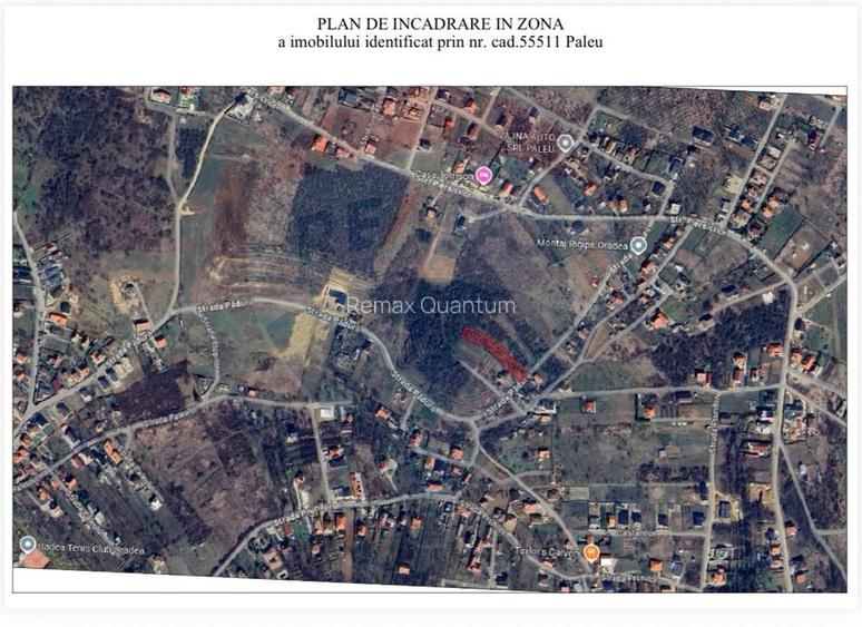 De vânzare teren intravilan, 1757 mp, Oncea ,Strada Padurii - 2