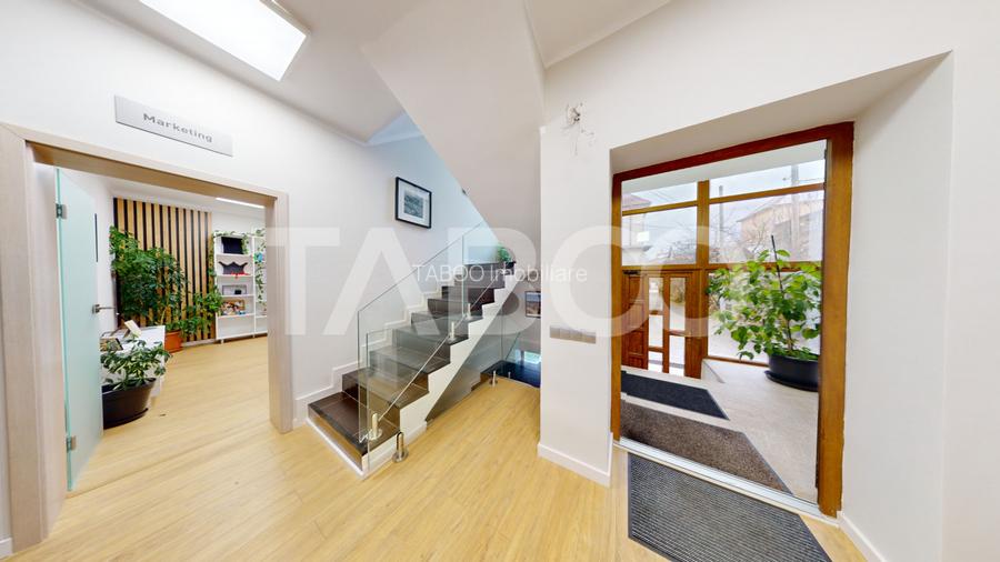 Cladire birouri de vanzare D+P+E+M zona Sub Arini Sibiu - 2