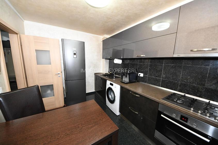 Apartament cu 3 camere, bloc nou, etaj intermediar, CT, Ac, mobilat ! - 3