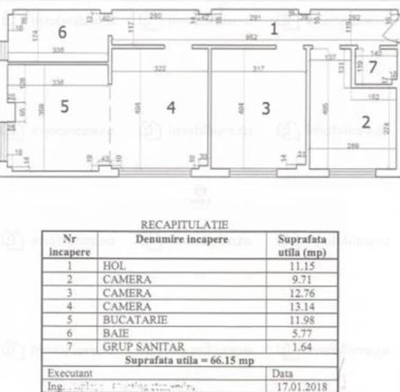 Apartament 3 camere SNSPA Romexpo Herastrau - 7