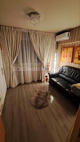 Lacul Tei, 4 camere de vanzare, 91 mp,  6/11, balcon mare, 2 bai, utilat, boiler - 4