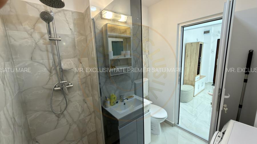 Inchiriere Apartament 2 camere Carei - Str. Bartok Bela MV2- Comision 0% chiriaș - 7