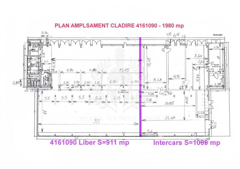 HALA PRODUCTIE/DEPOZITARE//BIROURI//ZONA DEDEMAN/BEREASCA - 2
