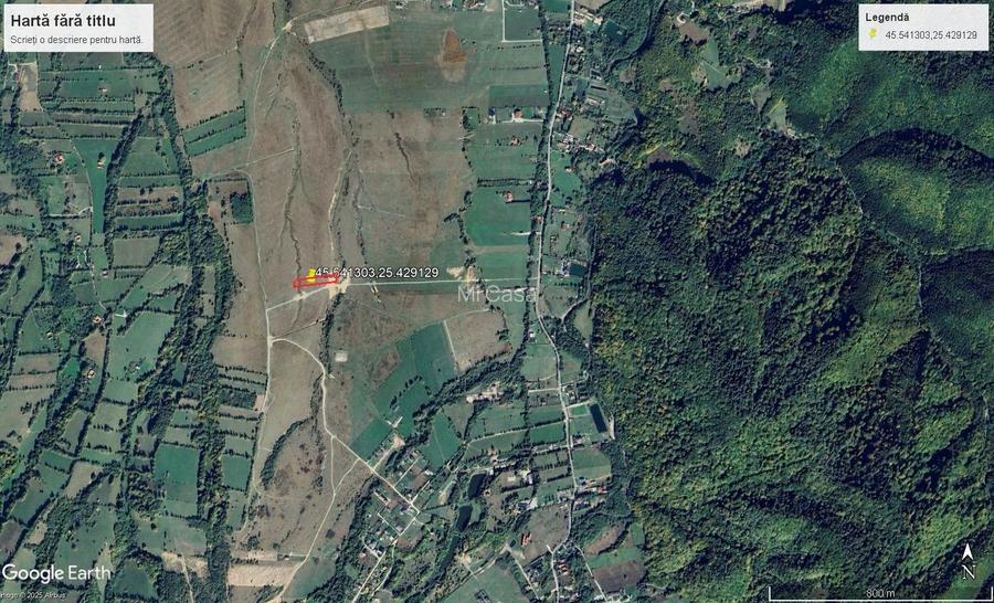 Teren in Rasnov,Glejerie-Via Transilvanica - 4