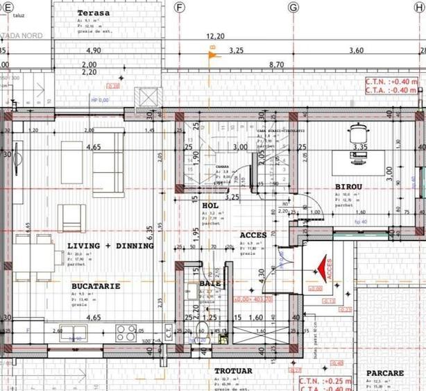 Duplex finisat pe 3 niveluri , 165 mp, ansamblu privat, zona Tauti !  - 20